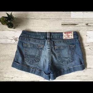 True Religion Denim Shorts
